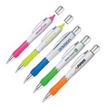 2- In- 1 Twist Action Highlighter And Ball Point Pen
